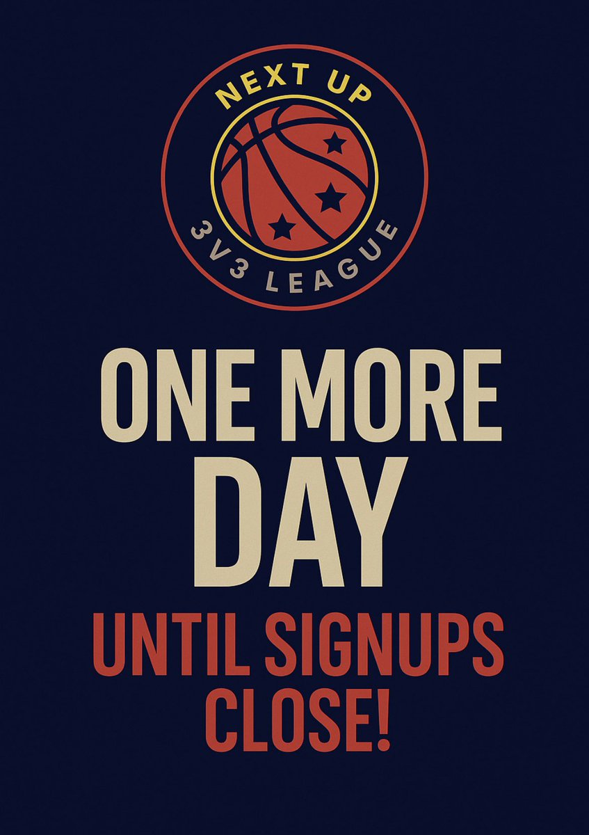 Next Up 3 on 3 League tweet media