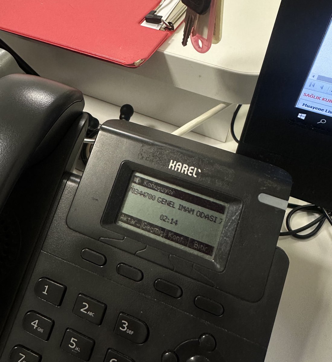 Benim nöbetlerin saçmalıklar