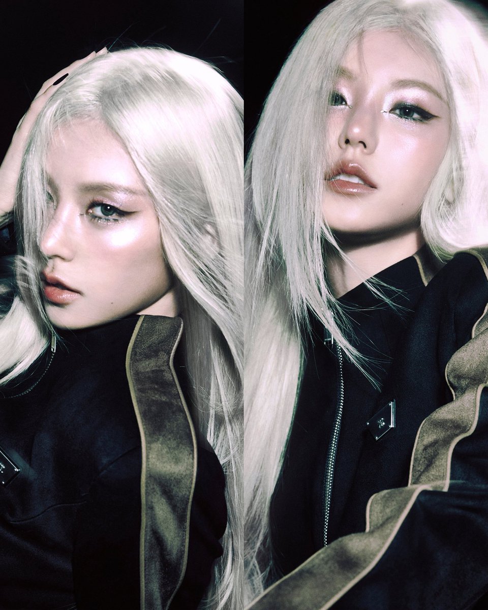 PLATINUM BLONDE YEJI WOAH