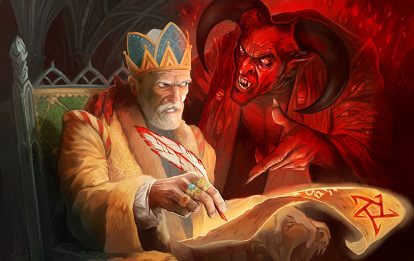 OldHollowTree's tweet photo. I am increasingly convinced mediocre men get approached by actual devils who offer them extraordinary fame and power only to suffer terrible downfalls later. https://t.co/nb6OvvCsuF
