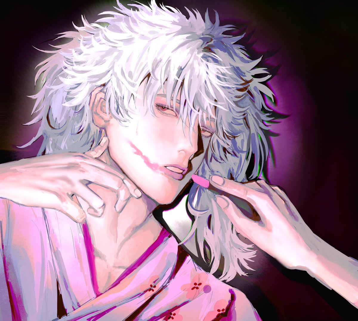 卷子小姐的后台照
图片有参考
#gintoki