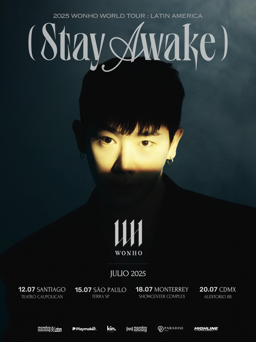 📢 ATTENTION WENEES 📢

We heard you! 💙
Thank you all for your enthusiasm, comments, and suggestions. We want this show to be an unforgettable experience, which is why we have decided to change venues.

WONHO's concert will now be held at the Auditorio BB, instead of the