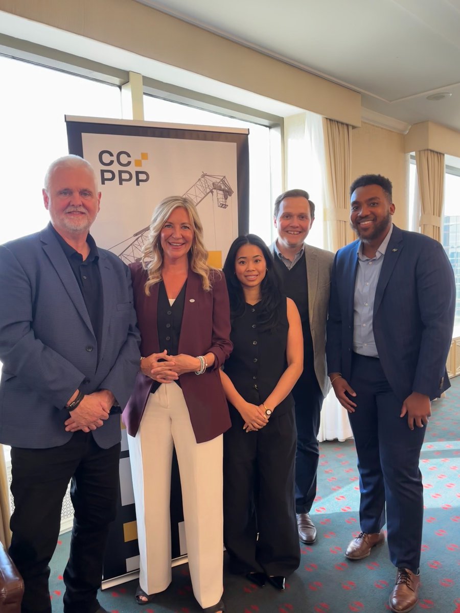 GPAinsights's tweet photo. A big thank you to Lisa Mitchell and the team at the @pppcouncil for partnering with us on last night's CCPPP Talks Politics & Infrastructure. With the new federal government's focus on identifying and expediting nation-building projects, last night was a perfect opportunity to bring the infrastructure community together to discuss the most pressing issues related to the roll-out of the new federal capital infrastructure agenda.

@HannahThibedeau was thrilled to be with you as moderator of an excellent panel!