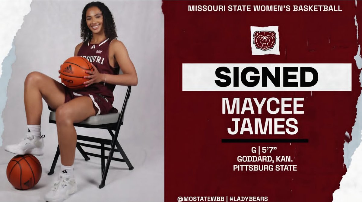 S/O to Goddard High Alum Maycee James <a href="/maycee_james13/">Maycee James</a> for signing with Division I Missouri State! Go Lions and Go Bears!