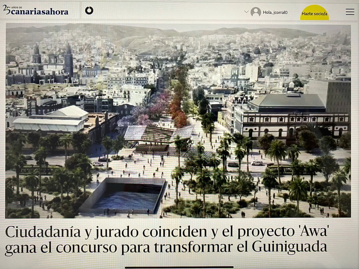DefensaPaisaje's tweet photo. La gente y el jurado coinciden en elegir el proyecto que, al menos, entierra parte de la autovía y deja una "piscina", pero pese a ganar, @CarolinaDarias ya dijo que "NO PODRÁ SER ni lo uno, ni lo otro!
#Pasteleo @lpaurbanismo
#DescubrirGuiniguada https://t.co/xgnTFVXPyq