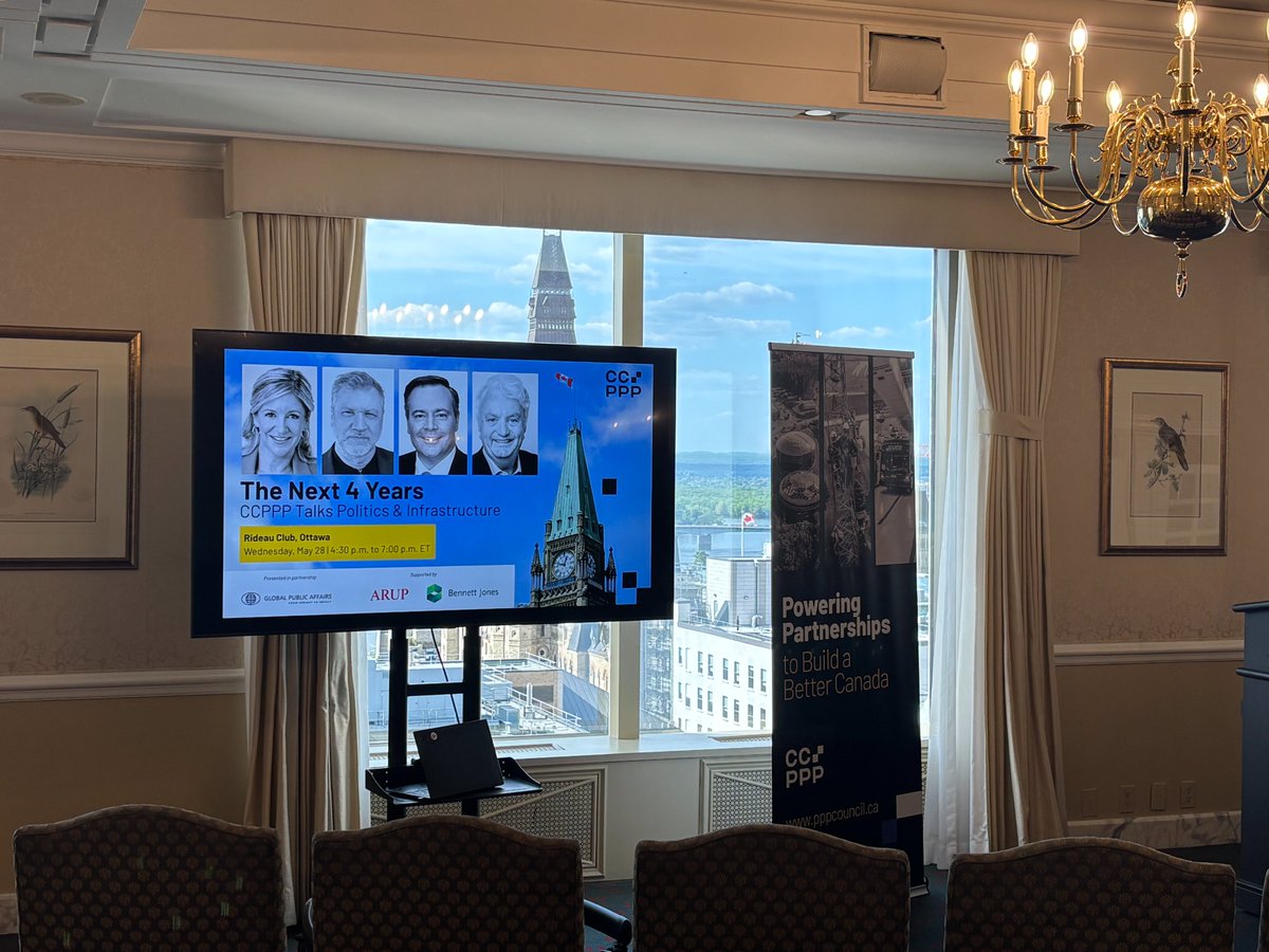GPAinsights's tweet photo. A big thank you to Lisa Mitchell and the team at the @pppcouncil for partnering with us on last night's CCPPP Talks Politics & Infrastructure. With the new federal government's focus on identifying and expediting nation-building projects, last night was a perfect opportunity to bring the infrastructure community together to discuss the most pressing issues related to the roll-out of the new federal capital infrastructure agenda.

@HannahThibedeau was thrilled to be with you as moderator of an excellent panel!