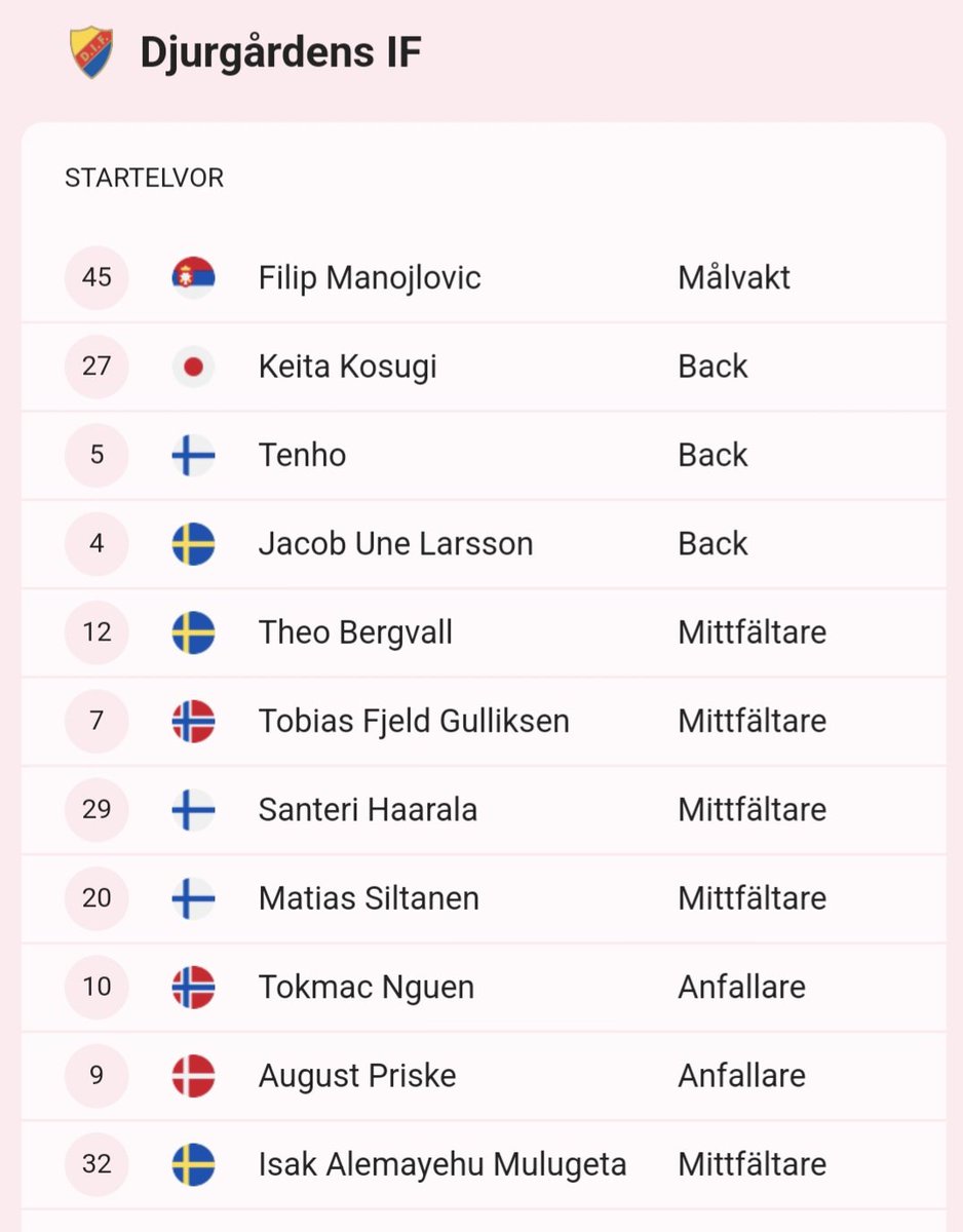 Björkman tweet media