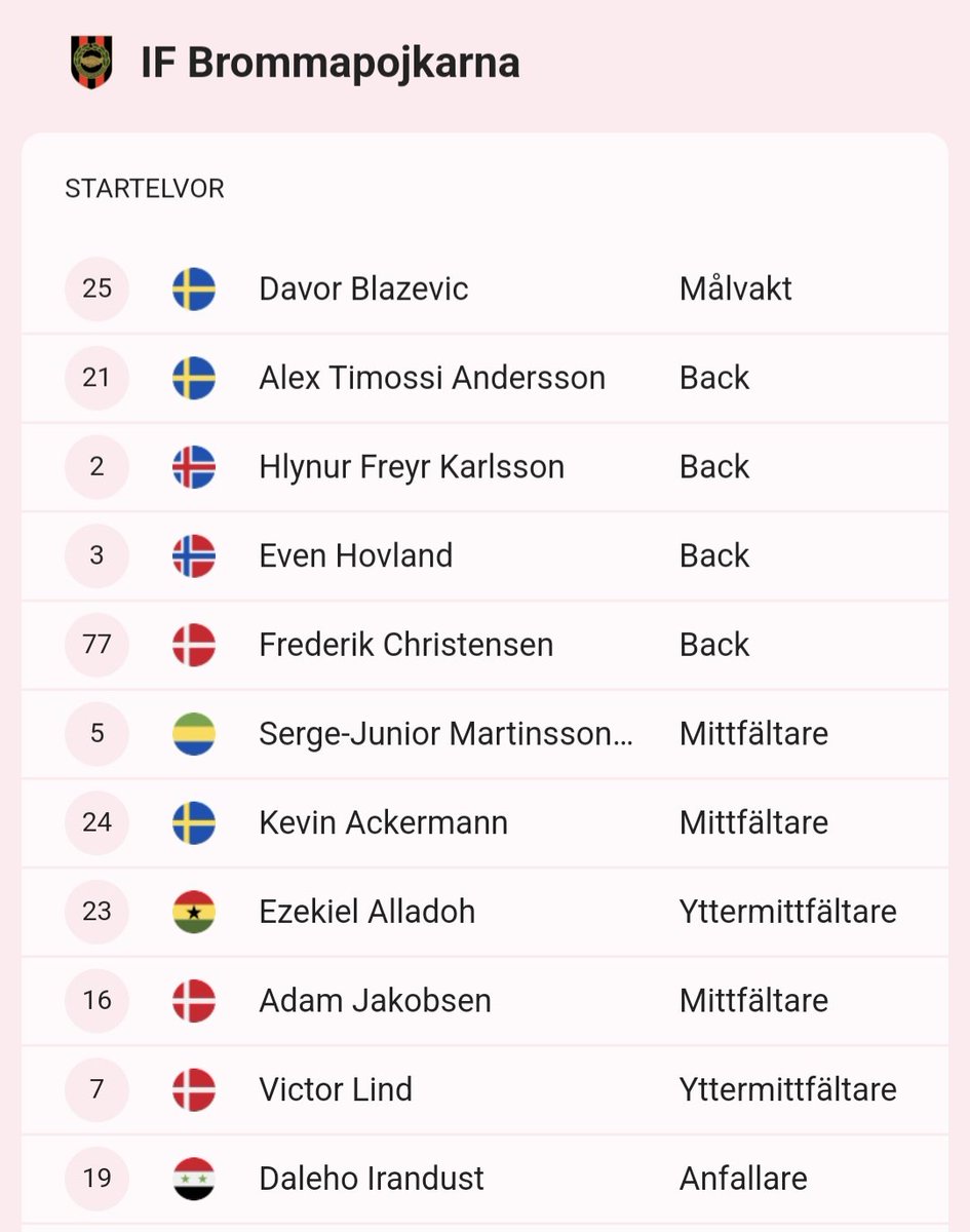 Björkman tweet media