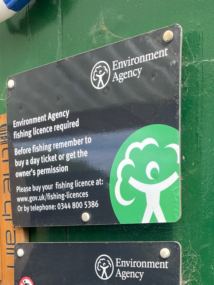 DCFishEA's tweet image. Unfortunately not everyone fishing had a rod licence today.
If you are planning on going fishing please make sure you have the correct licence and permission from the site owner.
gov.uk/fishing-licenc…