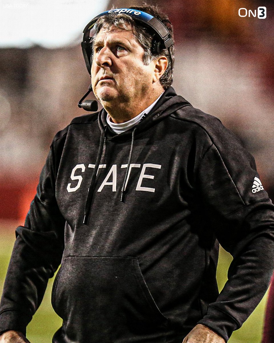 On3 (@on3sports) on Twitter photo NEWS: The College Football Hall of Fame will lower its win percentage from 60% to 59.5%, making Mike Leach eligible to join🙌
(via <a href="/Brett_McMurphy/">Brett McMurphy</a>)
on3.com/college/missis… NEWS: The College Football Hall of Fame will lower its win percentage from 60% to 59.5%, making Mike Leach eligible to join🙌
(via <a href="/Brett_McMurphy/">Brett McMurphy</a>)
on3.com/college/missis…