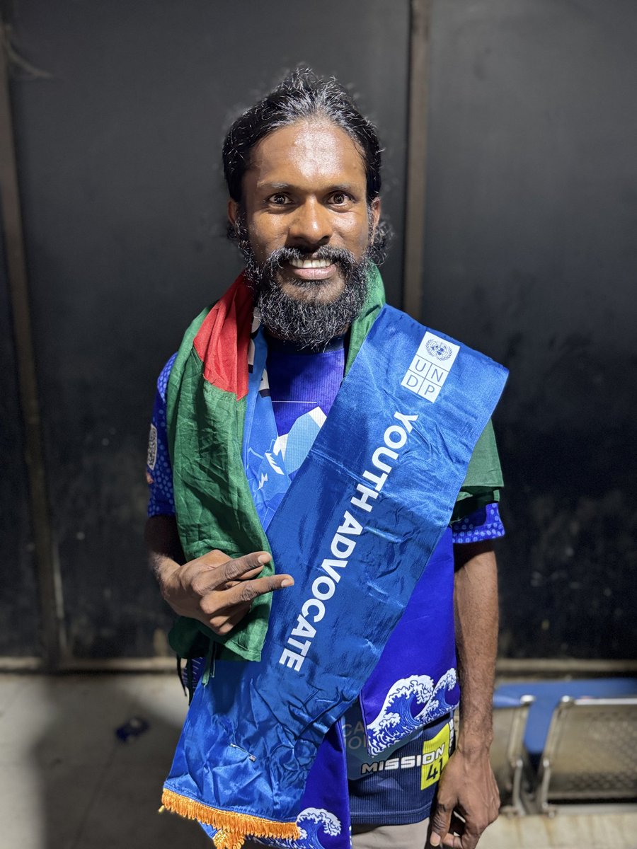 UNDP Bangladesh (@undp_bd) on Twitter photo Welcome back to Bangladesh🇧🇩, our inspiring Youth Advocate <a href="/ikramul_shakil/">Ikramul Hasan Shakil</a> after your incredible #SeaToSummit expedition! Your journey motivates us all to reach new heights. 🔗thedailystar.net/news/banglades…
#BeatPlasticPollution Welcome back to Bangladesh🇧🇩, our inspiring Youth Advocate <a href="/ikramul_shakil/">Ikramul Hasan Shakil</a> after your incredible #SeaToSummit expedition! Your journey motivates us all to reach new heights. 🔗thedailystar.net/news/banglades…
#BeatPlasticPollution