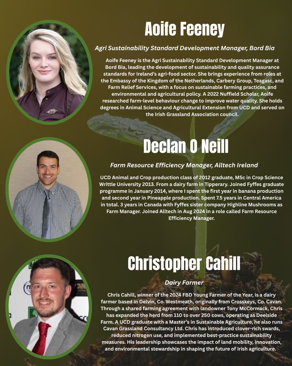 Introducing our panel for the ‘ASA Graduate Webinar 2025’.

Join us on Wednesday 11th June 2025 at 1pm. 

Register now: 👉 asaireland.ie/asa-graduate-w…