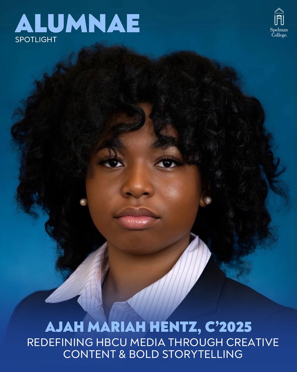 Meet Ajah Mariah Hentz, C’2025 — Content creator and digital storyteller redefining HBCU media. As a Psychology major and Bonner Scholar, Ajah saw a need for authentic representation of African American women and HBCU student life. She answered that call by documenting her