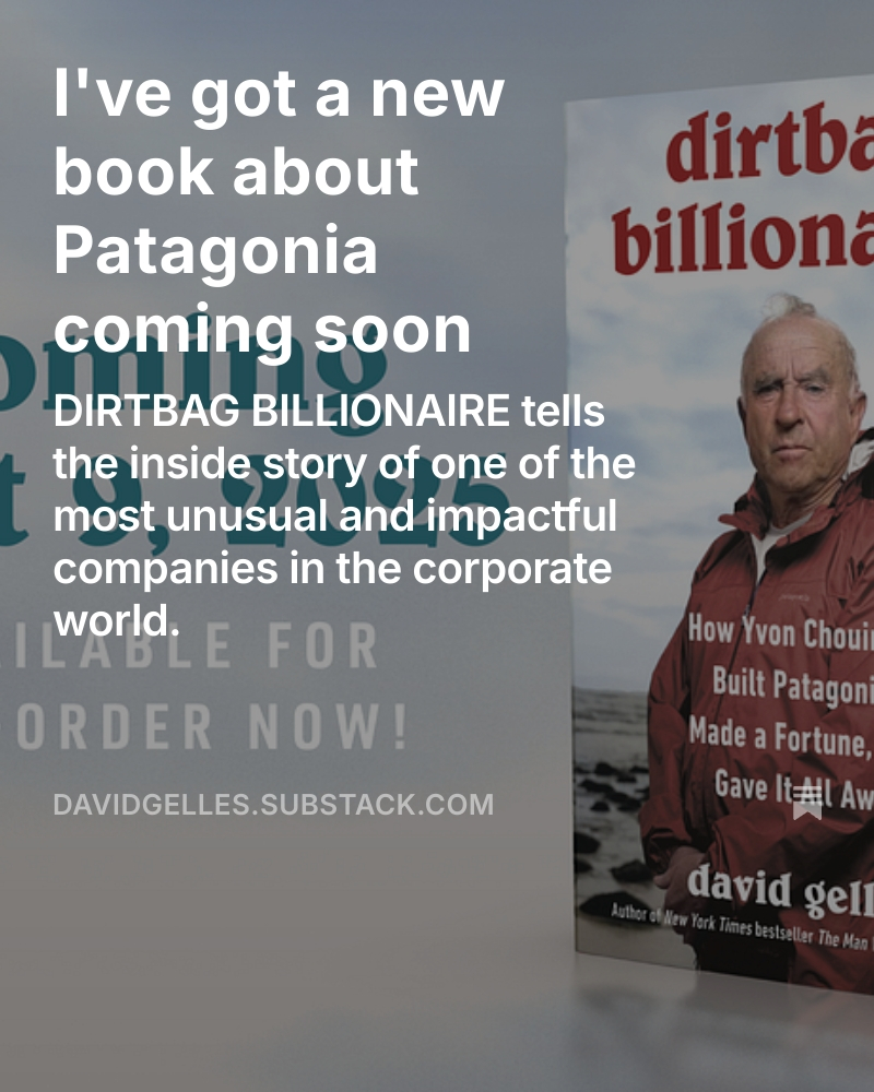 DIRTBAG BILLIONAIRE is coming soon! open.substack.com/pub/davidgelle…