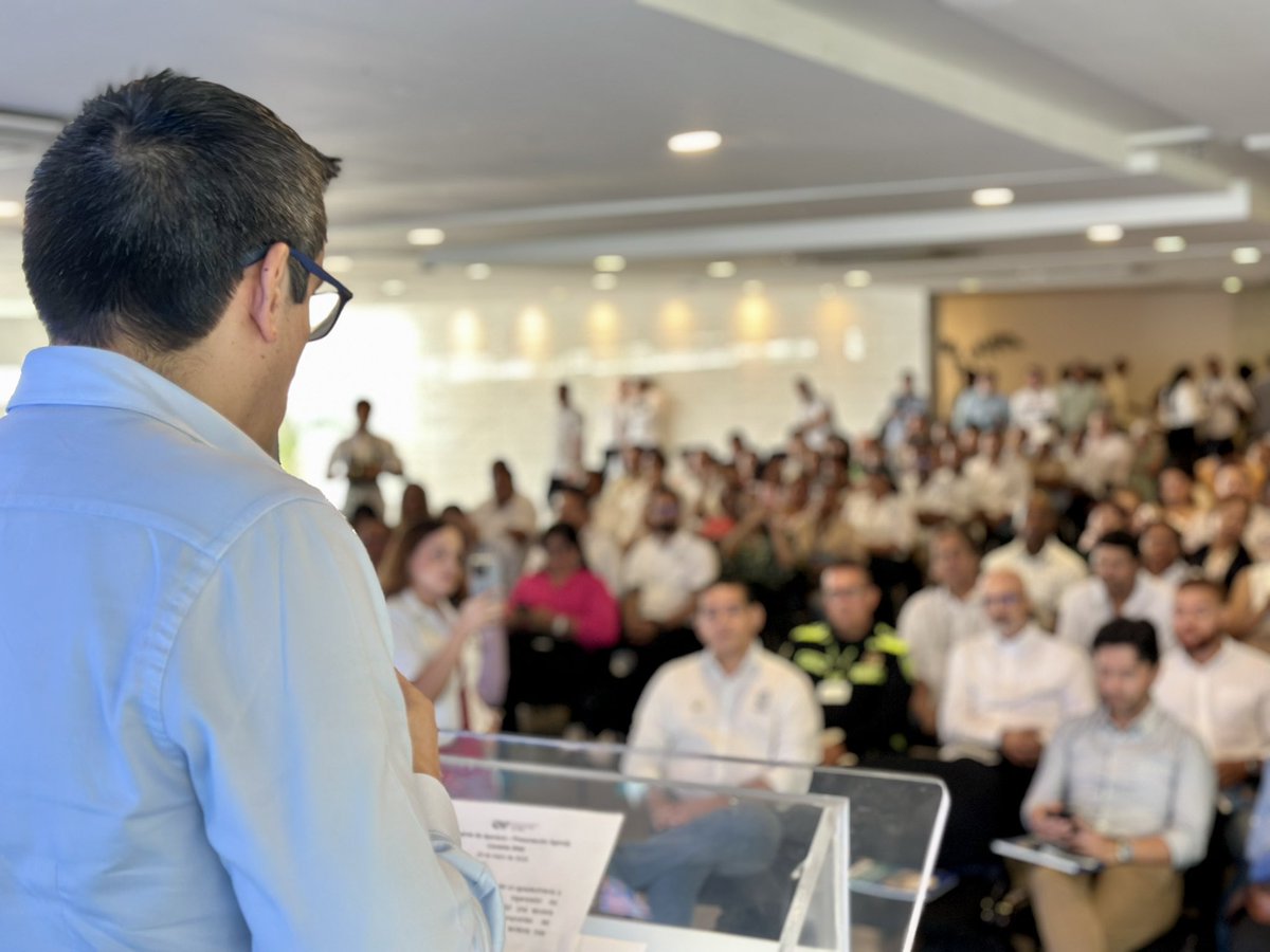 🇨🇴 Asistimos a la presentación de la Agenda Córdoba 2052 en Montería. Esta es una hoja de ruta, elaborada por <a href="/AgendaCAF/">CAF</a>, con apoyo técnico de UrbanPro, para la <a href="/GobCordoba_/">Gobernación de Córdoba</a>, con el propósito de consolidar un desarrollo más productivo, sostenible e innovador.

Durante su