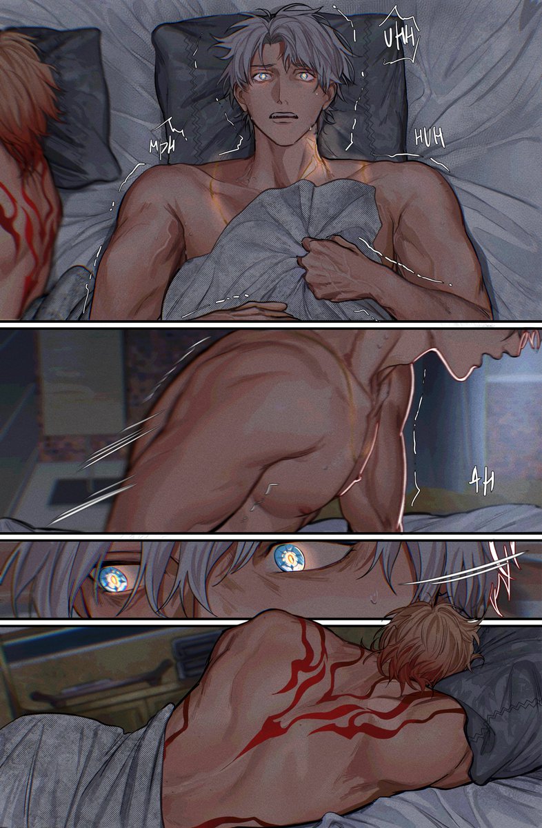 koukki0's tweet image. Phainon’s nightmare #phaidei #myphai