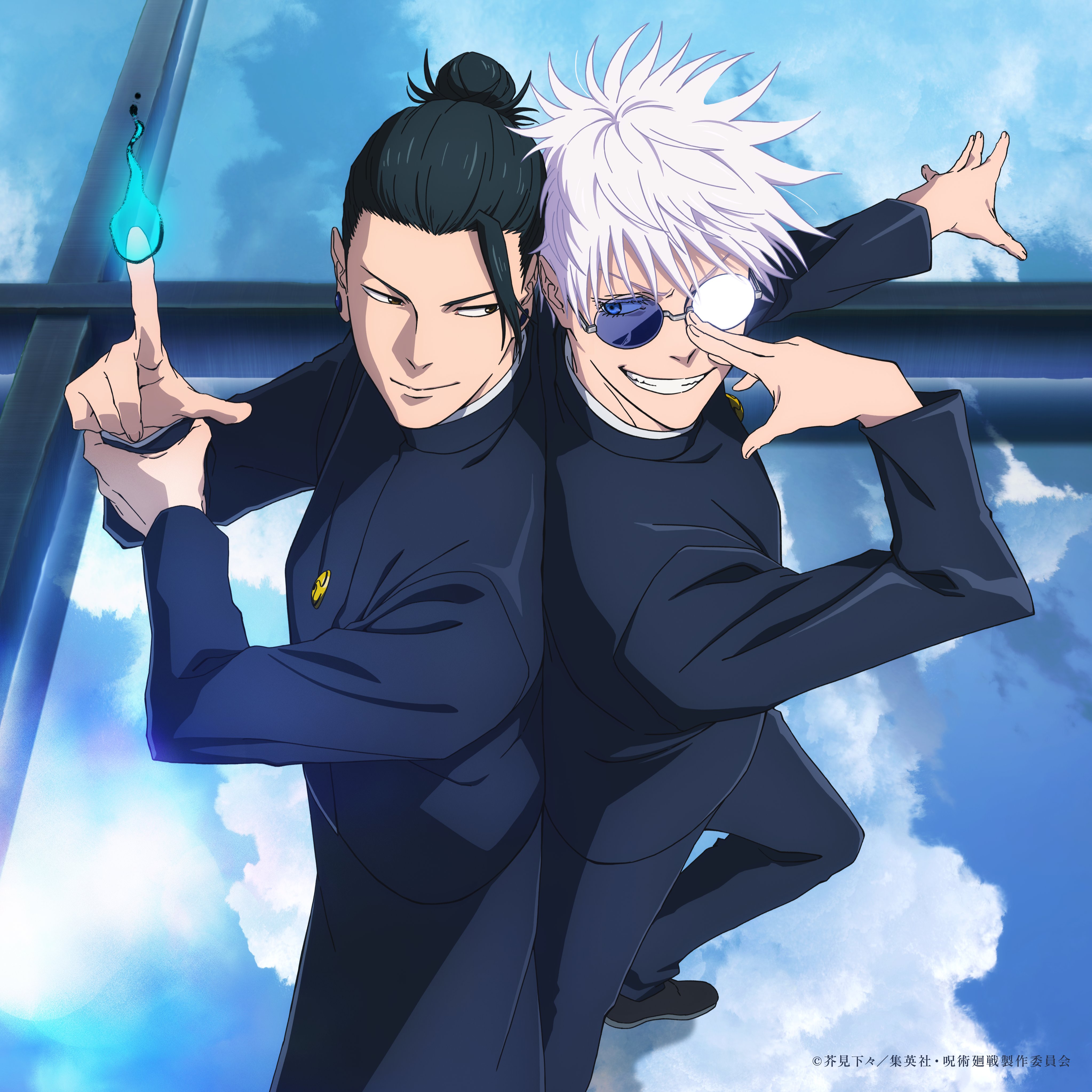呪術廻戦』アニメ公式 on X: 
