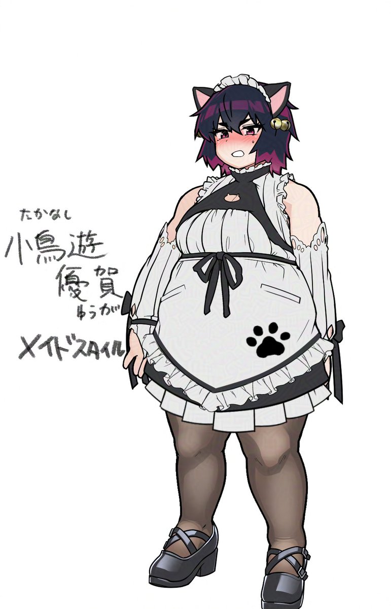 衣装バリエーション
4枚目は本編未登場の逆バニー 