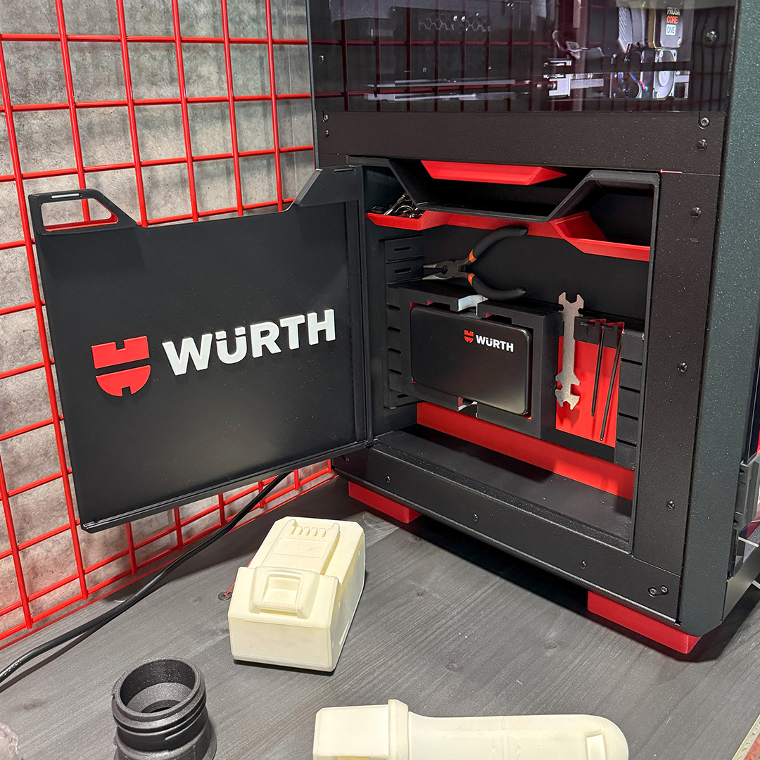 In 1949, Reinhold Würth joined his father's screw business at 14. At 19, he was running it. Reinhold Würth celebrated his 90th birthday, and the Würth Group celebrated 80 years of commitment to innovation, quality, and respect for customers and employees alike. 💡 We’re proud our