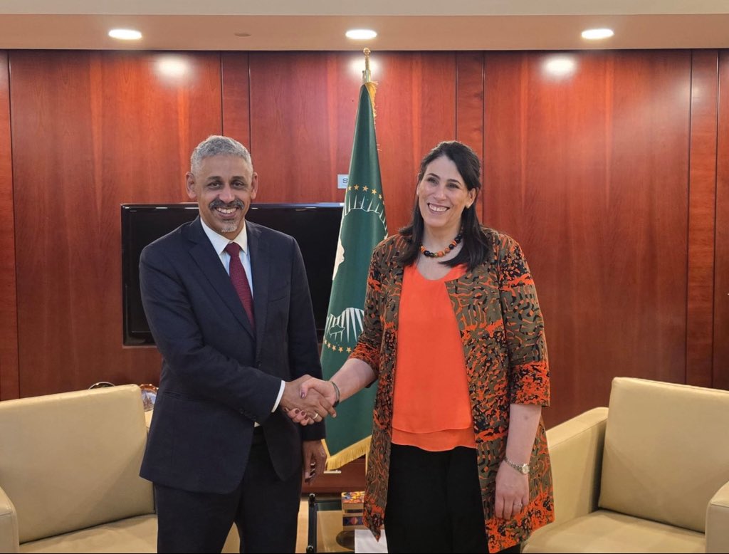 SelmaHaddadi's tweet image. My warmest congratulations to the  President-elect of the #AfDB @Ould-Sidi-Tah. Looking forward to joining efforts and working closely for the benefit of  #Africa. Congratulations #Mauritania @DCP_Haddadi @sidiouldtah