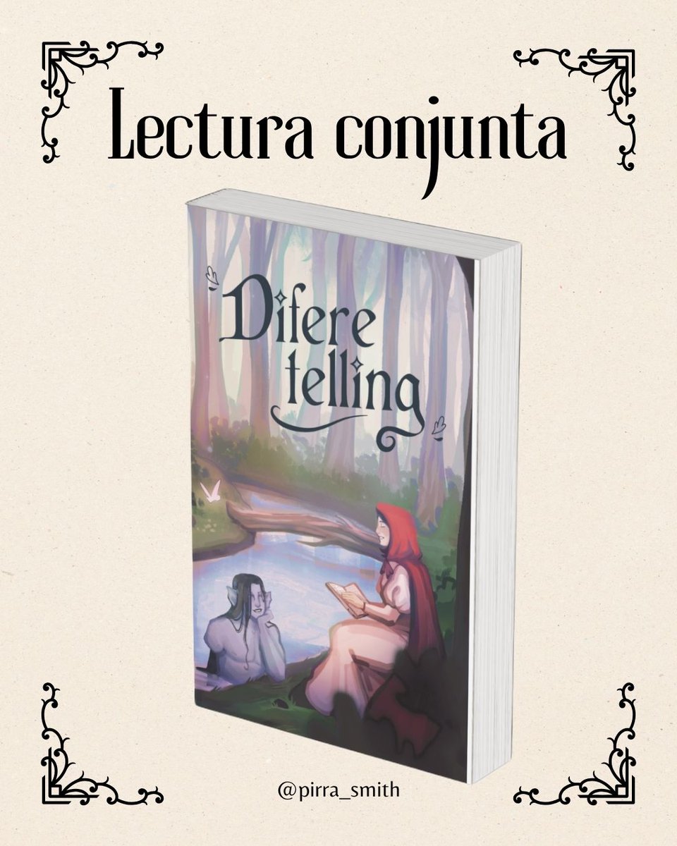 🎉 ¡#LecturaConjunta de #Diferetelling! 🎉

El próximo 6 de junio se cumple un año desde que esta #AntologíaBenéfica se publicó… y ¿qué mejor forma de celebrar que leyéndola en compañía?