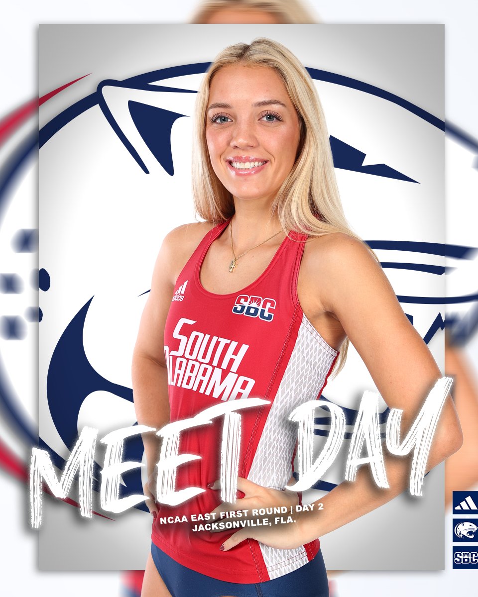 Day ✌️ in Jacksonville 

🏁 NCAA East First Rounds
📍 Jacksonville, Fla. | Jax Track at Hodges Stadium
📊usajags.co/3FsjE5A
📺ESPN +

#OurCity