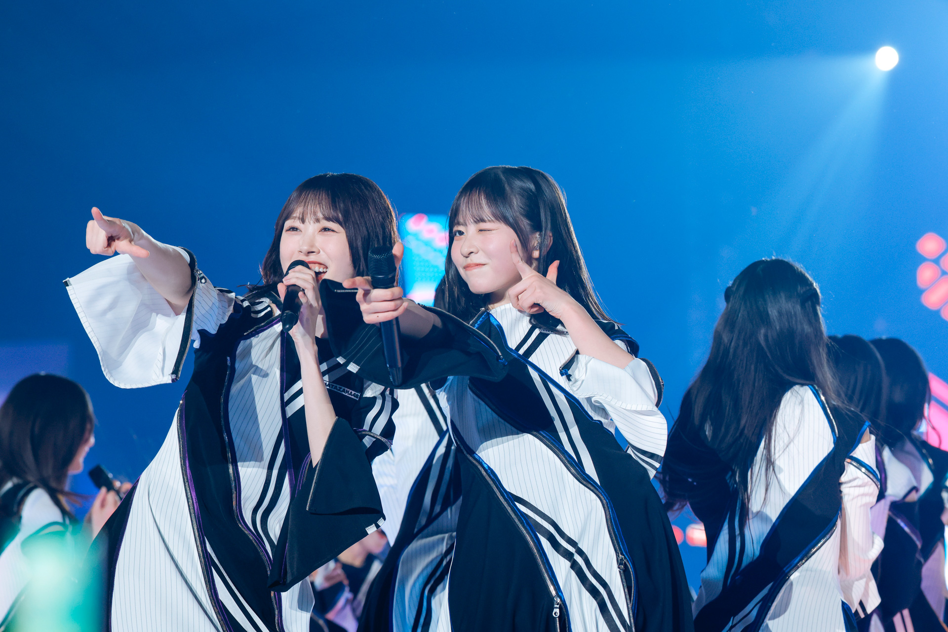 富田鈴花 日向坂46 OVER THE RAINBOW アクリルブロック（日向坂