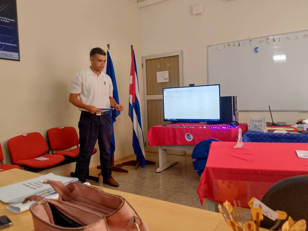 El Centro de Telecomunicaciones de Güira de Melena brilla en 2025 con los innovadores presentados en el forum. 💡 ¡Inovar es transformar lo conocido en oportunidades! 🚀 #Innovación #Telecomunicaciones