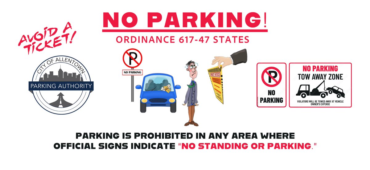 Ordinance 617-47 No Standing or Parking.