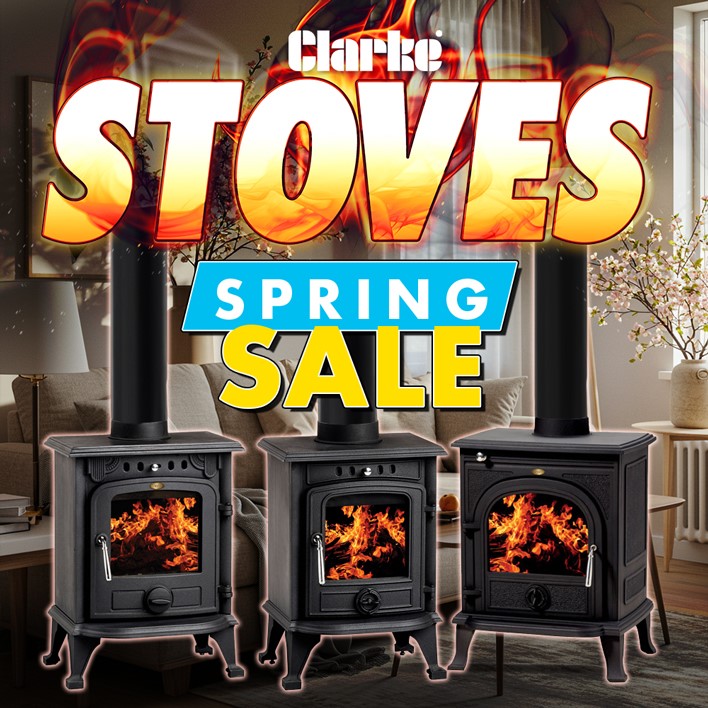🔥 Spring into savings with our Stove Spring Sale! 🔥
It's the perfect time to upgrade your home with a brand-new stove, and we're offering hot deals you won't want to miss. t.machinemart.co.uk/2xfacfbv