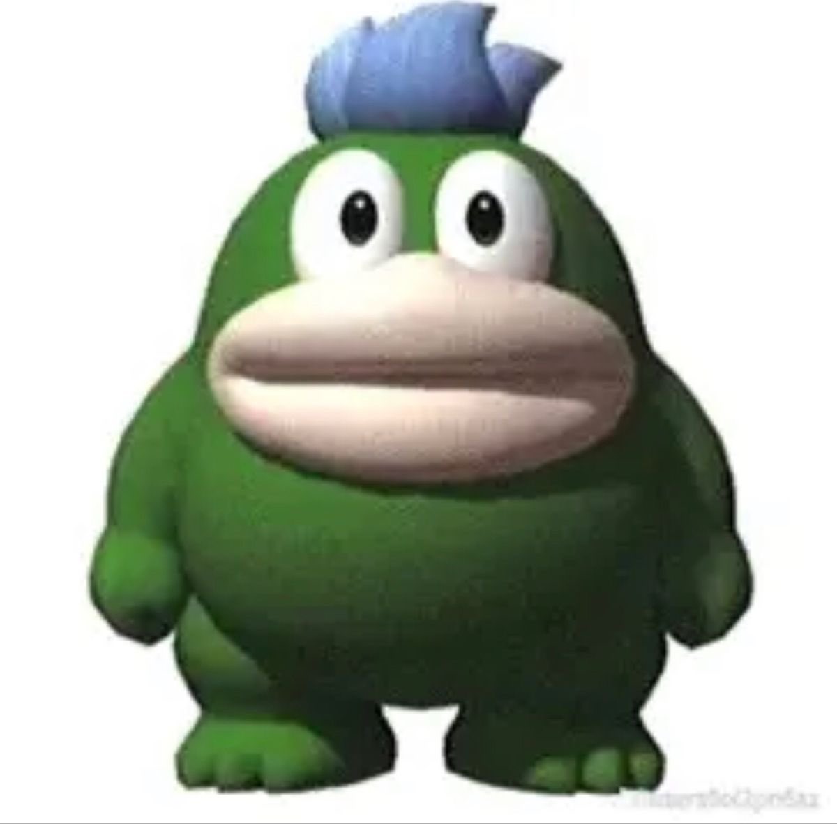 ちゃもの頭頂部が最近フサフサしてるから、最近ガボンって呼んでる。