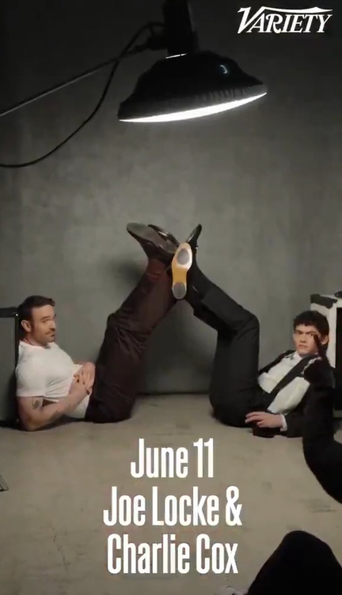 JOE LOCKE AND CHARLIE COX😭😭😭😭😭😭😭😭😭