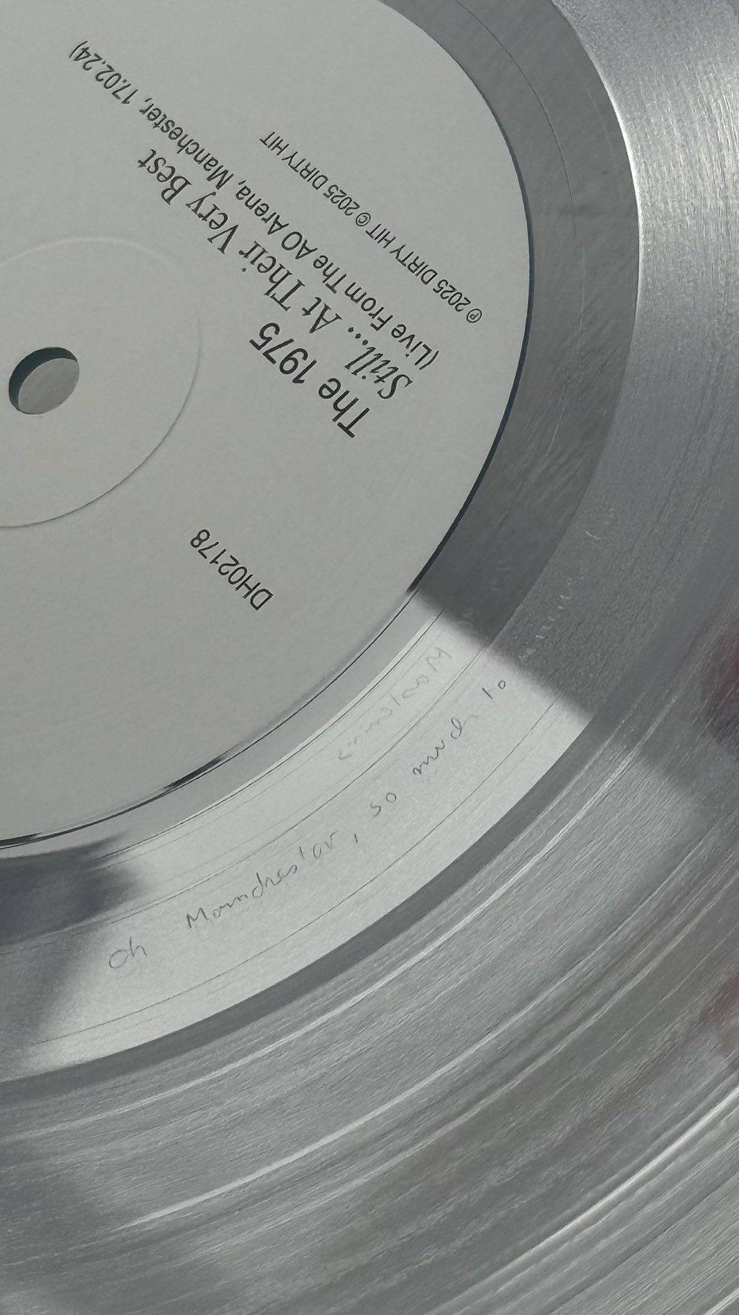 【極美品】The 1975/Still…At Their Very Best The 1975 – Still At Their Very Best (Live From The AO