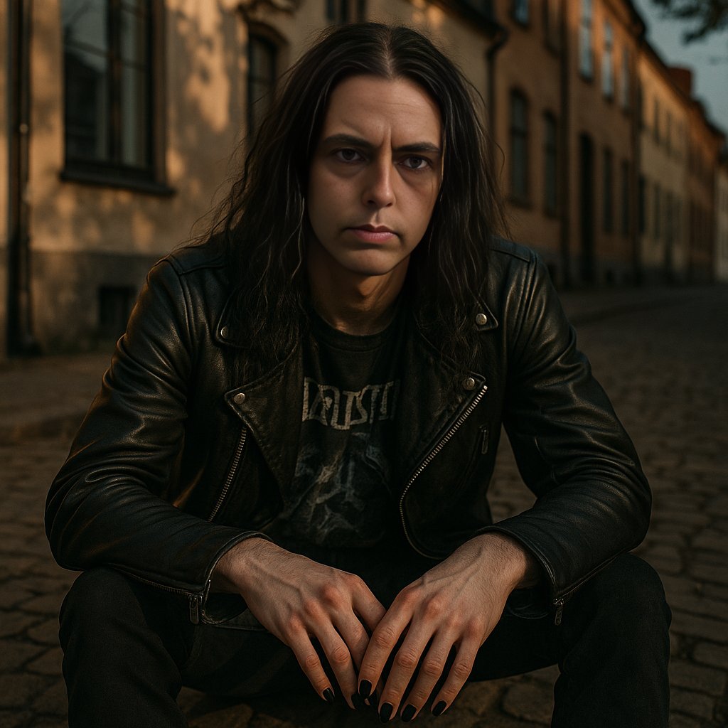 Xavi__hc's tweet image. They want us to dilute everything sharp until it’s palatable.
But I’d rather choke the system than feed it.
#outsiderartist #fuckthealgorithm #lyricwriter #blackmetal #venomoussin