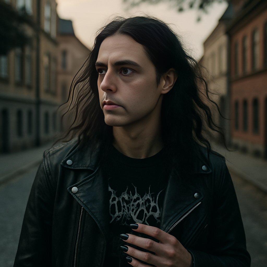 Xavi__hc's tweet image. They want us to dilute everything sharp until it’s palatable.
But I’d rather choke the system than feed it.
#outsiderartist #fuckthealgorithm #lyricwriter #blackmetal #venomoussin