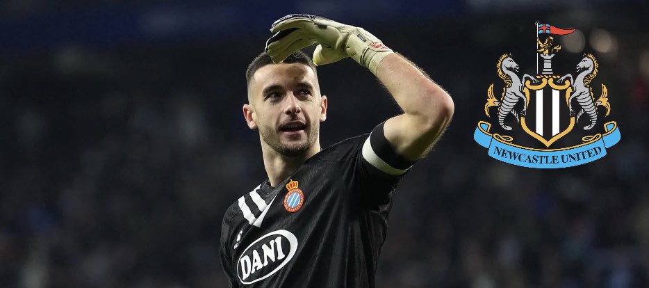 Joan Garcia is closing in on a move to Newcastle 🇪🇸⚫️⚪️ #nufc 

His destination will be the Premier League. Aston Villa are also interested ✅ #avfc 

Newcastle and Espanyol are discussing the payment structure of a €25,000,000 move (release clause).

Newcastle have made the