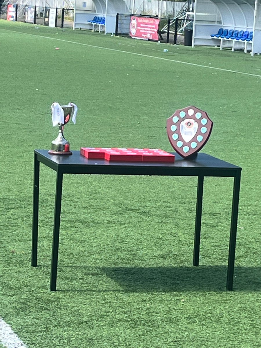 Season over, can't believe how much I enjoyed my first season in kids football and doing the double 🏆🏆🙌