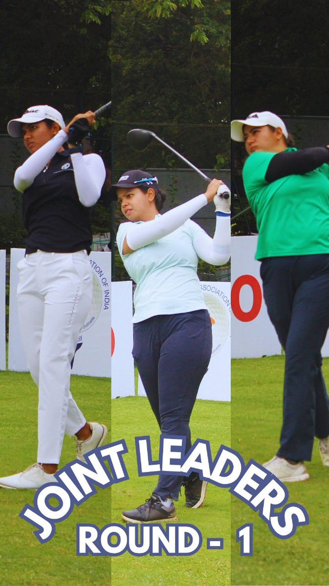 wgaofindia's tweet photo. Day 1 at Hero WPGT Leg 7 at JWGC, Mysuru

#HeroWPGT2025 #WGAI #Golf #GolfTournament #ProGolfers #Leg7 #WomenGolfers #HeroWpgt #Scoreboard #Round1 https://t.co/E4gJlnA5Q0
