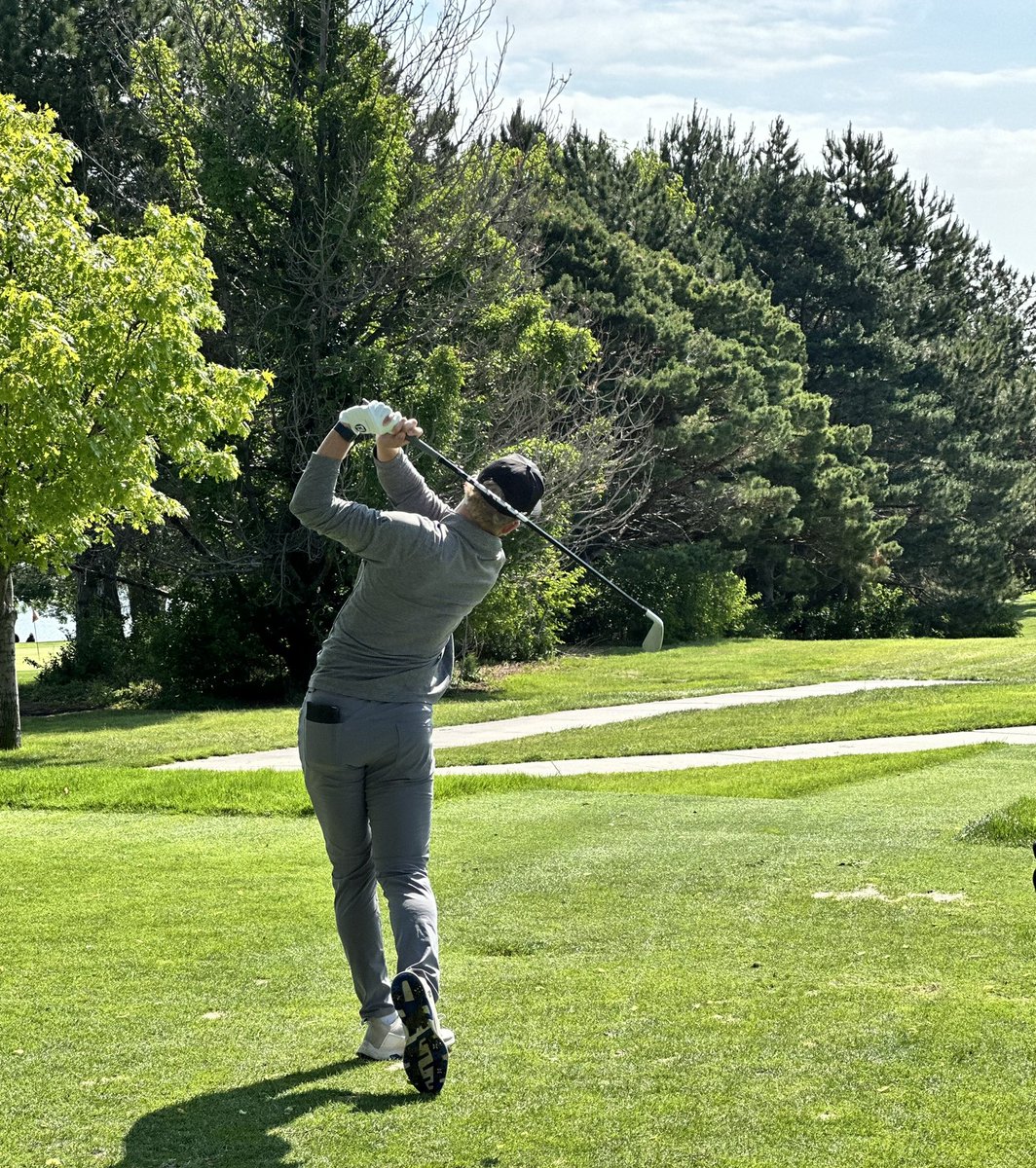 Owen Tucker starting off Day 2. Go Knights!