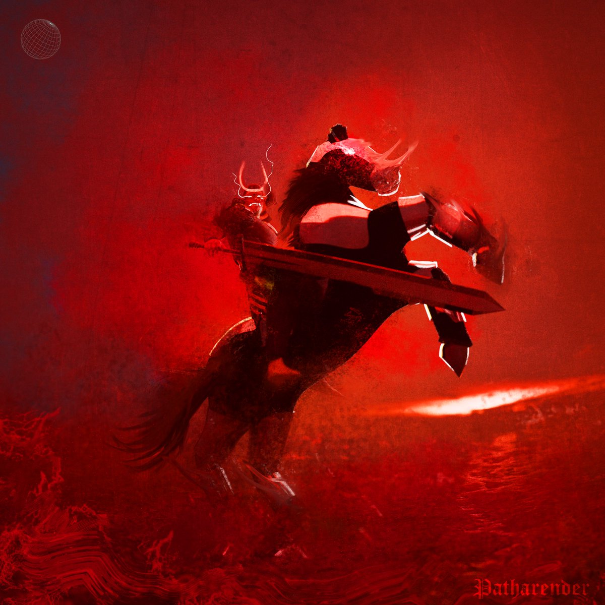 Paint over 3D base,
Made in #blender And paint in #krita 
#3d #digitalart