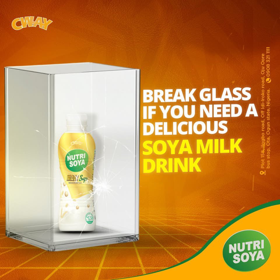 nutri_soya's tweet photo. When your cravings kick in and you need that protein boost—you already know what to reach for.

Nutri-Soya delivers on both delicious taste and goodness. It’s rich, satisfying, and gives you that powered-up feeling.

Describe Nutri-Soya in 3 words. We are in the comments checking https://t.co/lAVEX1Ofmb