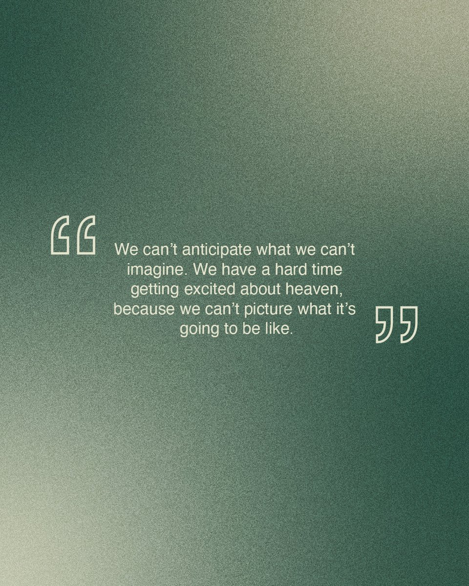 This past weekend, I talked through 7 common questions people ask about heaven. It was the final week of our 6-week message series through the book of Revelation—which itself ends by giving us a powerful glimpse into heaven and the hope we have in what’s to come.
