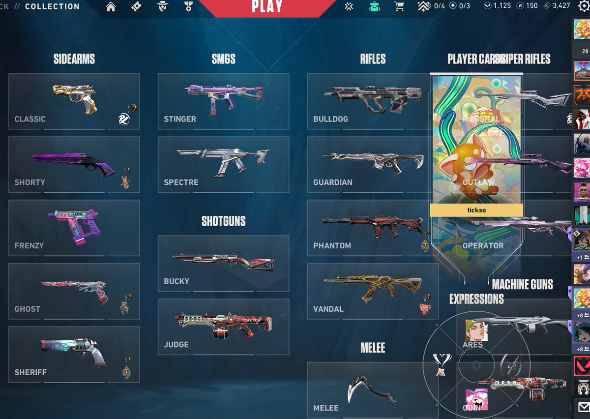 new ui on stretch💔