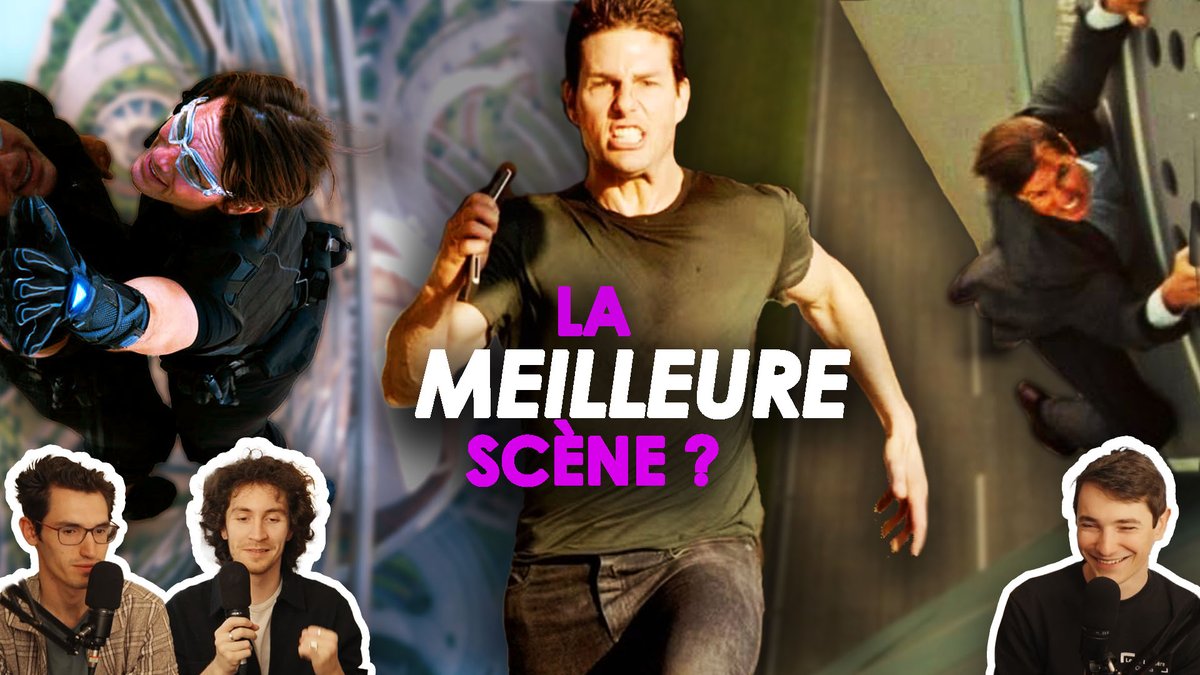 Comment la saga MISSION : IMPOSSIBLE filme L'ACTION ? Réponse avec cette analyse en profondeur, où on revient sur tous les épisodes de la franchise en classant nos scènes préférées !
youtube.com/watch?v=nLgehV…