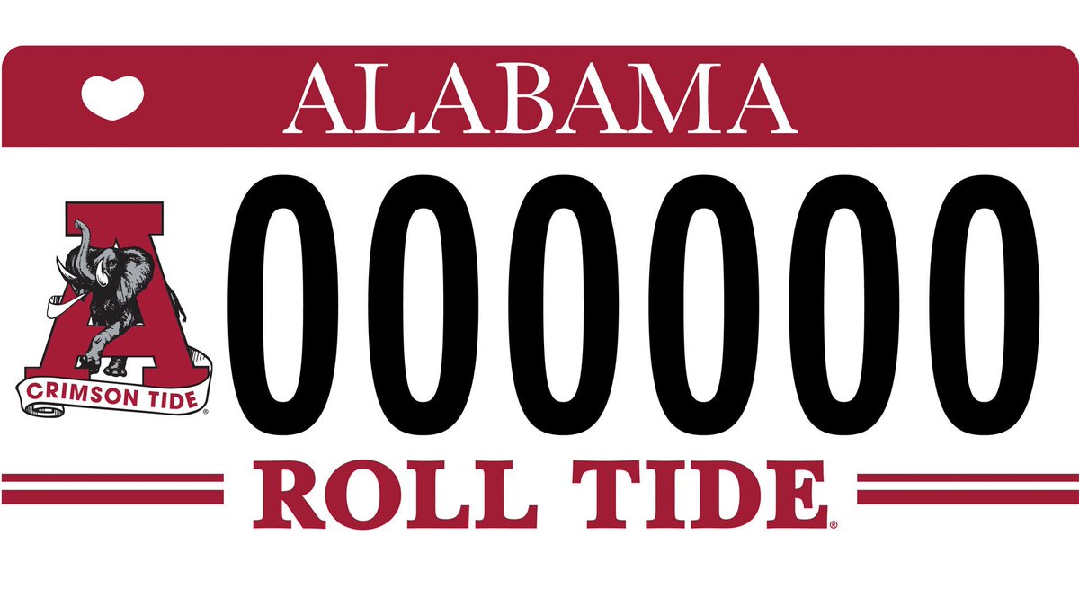 UA announced this morning it’s bringing back the classic ‘Vault A’ Alabama logo on its newest collegiate license plate.

They will be available June 1. 

Thoughts?