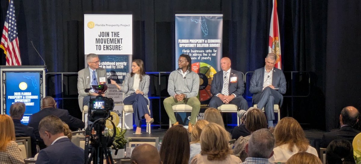 Florida Chamber Foundation (@flchamberfdn) on Twitter photo How is the #Space Economy driving Florida's workforce and economic opportunity? Our expert panel took the stage at today's 2025 Florida Prosperity & Economic Opportunity Solution Summit to discuss:
Dr. Barry Butler, President, <a href="/EmbryRiddle/">Embry-Riddle Univ</a>
Brandon Burroughs, Project Management How is the #Space Economy driving Florida's workforce and economic opportunity? Our expert panel took the stage at today's 2025 Florida Prosperity & Economic Opportunity Solution Summit to discuss:
Dr. Barry Butler, President, <a href="/EmbryRiddle/">Embry-Riddle Univ</a>
Brandon Burroughs, Project Management