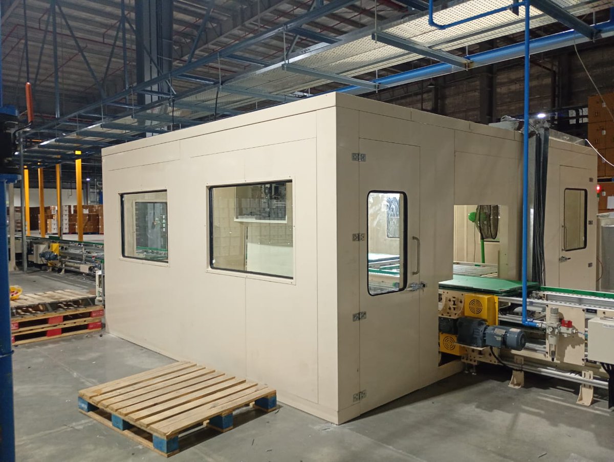 Envirotech_Sy's tweet photo. Proud to complete the installation of a cutting-edge Noise Test Chamber at Daikin Sricity, Chennai! Delivered by Envirotech Systems Ltd for precision HVAC sound testing.
#Daikin #NoiseTestChamber #EnvirotechSystemsLtd #Sricity #HVACTesting #MakeInIndia #Acoustics https://t.co/NxJoQMT2HI