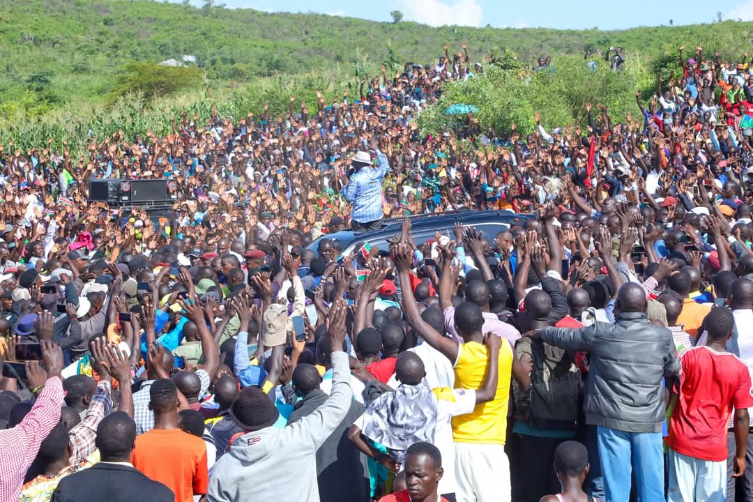 In Kanyamwa, we witnessed the laying of the foundation stone for Ndhiwa Technical and Vocational College and the commencement of rural electrification projects, an event led by H. E. President William Ruto.

Ndhiwa Training and Vocational College is a critical component of our