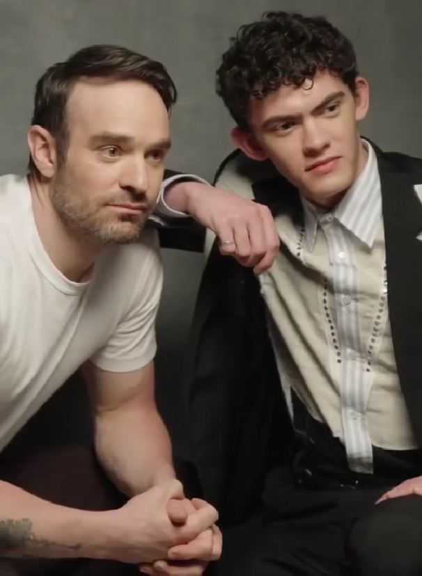 _DaredevilShots's tweet image. Charlie Cox and Joe Locke for Variety’s #ActorsOnActors