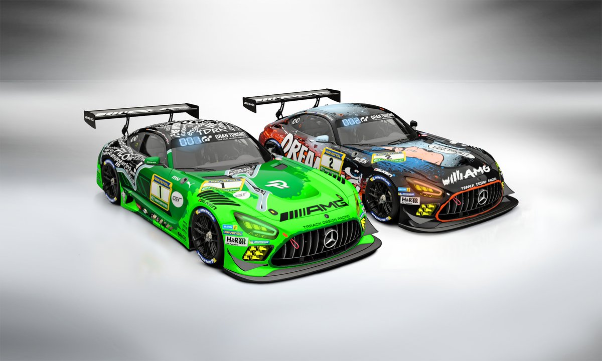 Trrack Design Racing (@trrackdesign) on Twitter photo We are paying tribute to the <a href="/ERFcertified/">Endurance Racing Federation™</a> in their last event and tribute to all drivers that raced with us on our art liveries! Ready for the 2025 Nürburgring 24 Rennen!
#nbr24 #amg #tdr #erf #simracing #esports We are paying tribute to the <a href="/ERFcertified/">Endurance Racing Federation™</a> in their last event and tribute to all drivers that raced with us on our art liveries! Ready for the 2025 Nürburgring 24 Rennen!
#nbr24 #amg #tdr #erf #simracing #esports